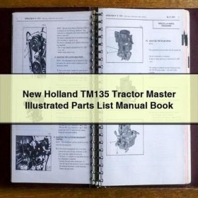 NEW Holland TM135 Traktor - Ersatzteilkatalog (PDF)