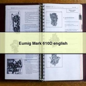 Eumig Mark 610D english