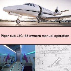 Piper Cub J3C-65 Betriebshandbuch (PDF)