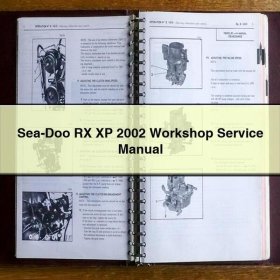 Sea-Doo RX XP 2002 Workshop Service Repair Manual