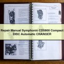 Repair Manual Symphonic CD5800 Compact DISC Automatic CHANGER