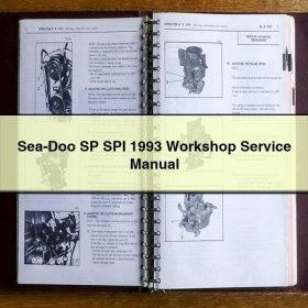 Sea-Doo SP SPI 1993 Workshop Service Repair Manual