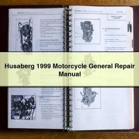 Husaberg 1999 Motorrad Reparaturhandbuch