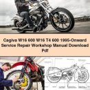 Cagiva W16 600 W16 T4 600 1995-Onward Service Repair Workshop Manual Pdf
