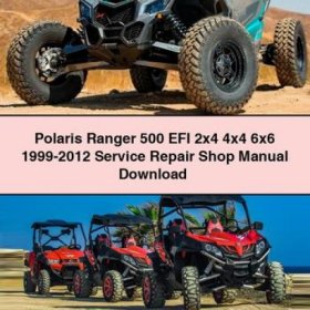 Polaris Ranger 500 EFI (1999-2012) Werkstatt-Handbuch