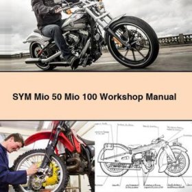SYM Mio 50/100 Werkstatt-Handbuch PDF Download