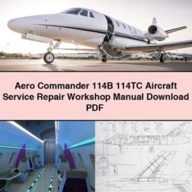 Aero Commander 114B/114TC Werkstatt-Handbuch PDF