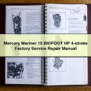Mercury Mariner 15 BIGFOOT HP 4-stroke Factory Service Repair Manual
