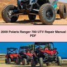 2009 Polaris Ranger 700 UTV Repair Manual