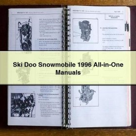 Ski-Doo Schneemobil 1996 Handbuch