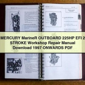 MERCURY Mariner OUTBOARD 225HP EFI 2 STROKE Workshop Repair Manual 1997 ONWARDS