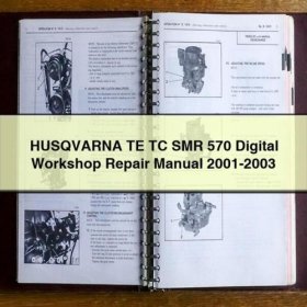 Husqvarna TE/TC/SMR 570 Werkstatt-Handbuch (2001-2003) - PDF Download
