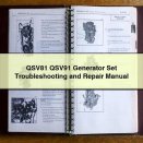QSV81 QSV91 Generator Set Troubleshooting and Repair Manual