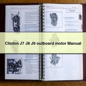Clinton J7 J8 J9 Außenbordmotor Handbuch PDF Download