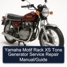 Yamaha Motif Rack XS Tone Generator Service Repair Manual/Guide