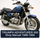 TRIUMPH ADVENTURER 900 Shop Manual 1996-1999