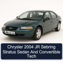 Chrysler 2004 JR Sebring Stratus Sedan And Convertible Tech