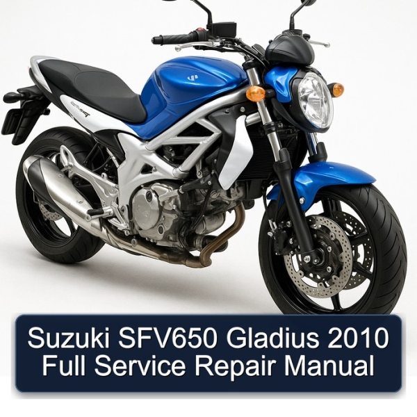 Suzuki SFV650 Gladius 2010 Full Service Repair Manual