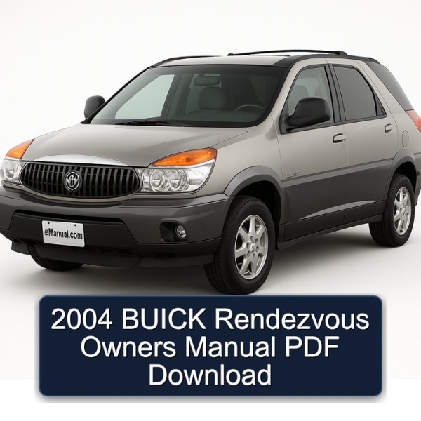 2004 BUICK Rendezvous Owners Manual PDF Download