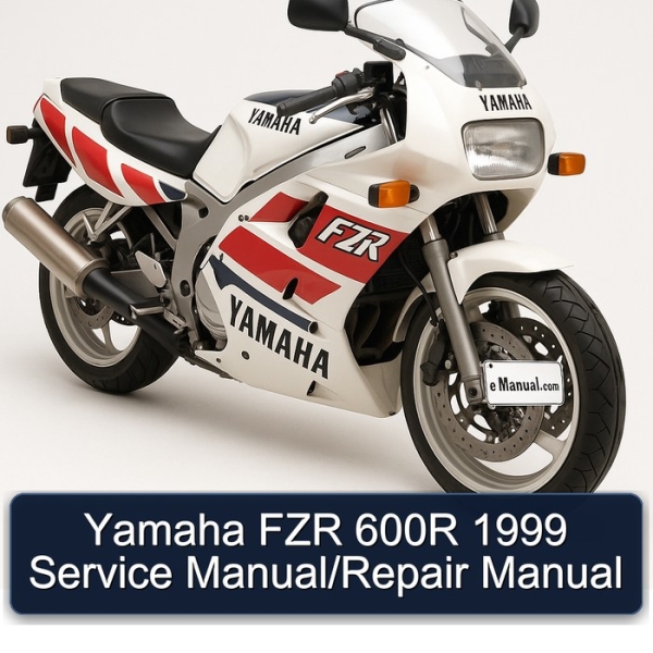 Yamaha FZR 600R 1999 Service Manual/Repair Manual