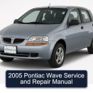 2005 Pontiac Wave Service and Repair Manual