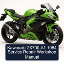 Kawasaki ZX700-A1 1984 Service Repair Workshop Manual