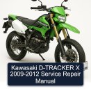 Kawasaki D-TRACKER X 2009-2012 Service Repair Manual