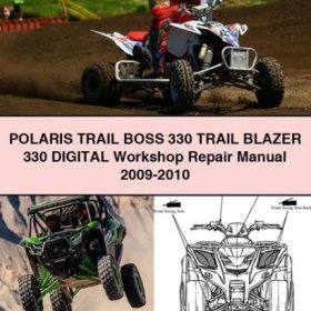 Polaris Trail Boss 330 / Trail Blazer 330 Werkstatt-Handbuch (2009-2010) PDF Download