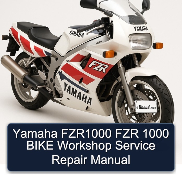 Yamaha FZR1000 FZR 1000 BIKE Workshop Service Repair Manual