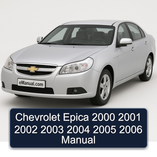 Chevrolet Epica 2000 2001 2002 2003 2004 2005 2006 Manual