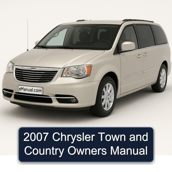 2007 Chrysler Town and Country Owners Manual