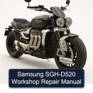 Samsung SGH-D520 Workshop Repair Manual