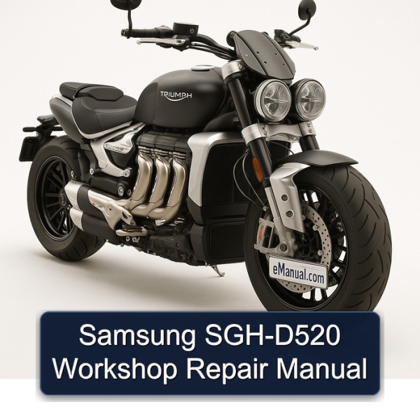 Samsung SGH-D520 Workshop Repair Manual
