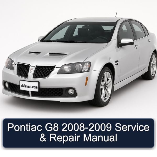 Pontiac G8 2008-2009 Service & Repair Manual