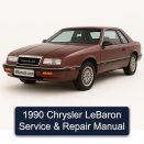 1990 Chrysler LeBaron Service & Repair Manual
