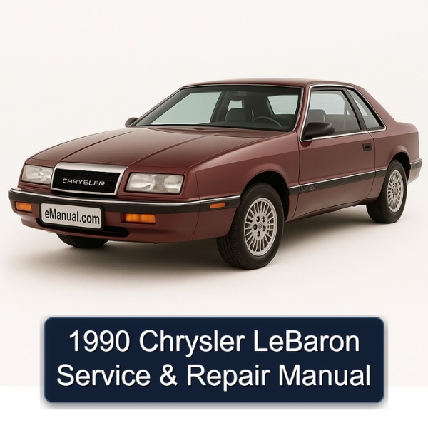 1990 Chrysler LeBaron Service & Repair Manual