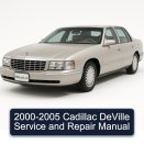 2000-2005 Cadillac DeVille Service and Repair Manual
