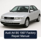 Audi A4 B5 1997 Factory Repair Manual