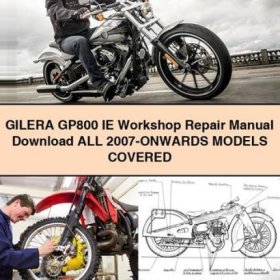 GILERA GP800 IE Werkstatt-Handbuch (2007+) PDF