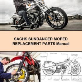 Sachs Sundancer Moped Ersatzteilhandbuch PDF Download