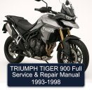 TRIUMPH TIGER 900 Full Service & Repair Manual 1993-1998