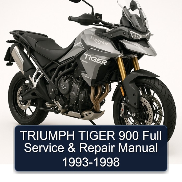 TRIUMPH TIGER 900 Full Service & Repair Manual 1993-1998