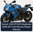 Suzuki GSX-R1300 Hayabusa 2008-2013 All Service Repair Manual