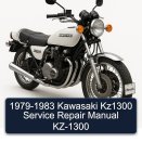 1979-1983 Kawasaki Kz1300 Service Repair Manual KZ-1300