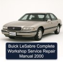 Buick LeSabre Complete Workshop Service Repair Manual 2000