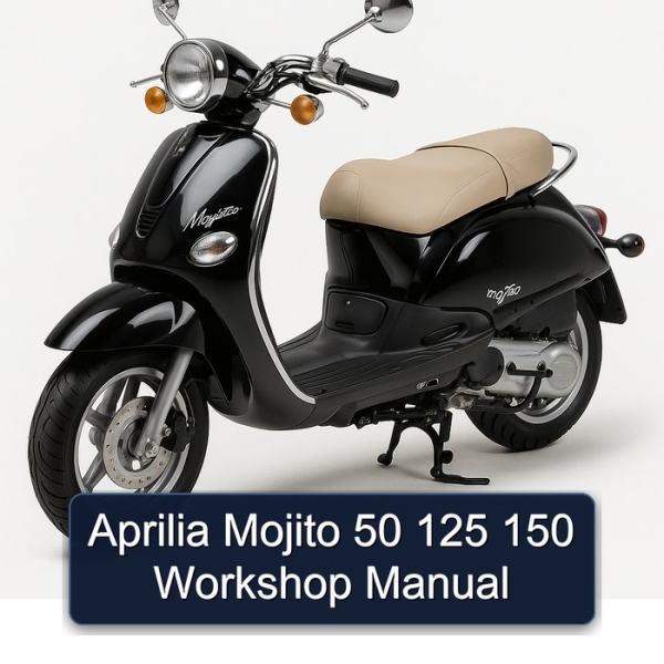 Aprilia Mojito 50 125 150 Workshop Manual