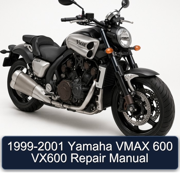 1999-2001 Yamaha VMAX 600 VX600 Repair Manual