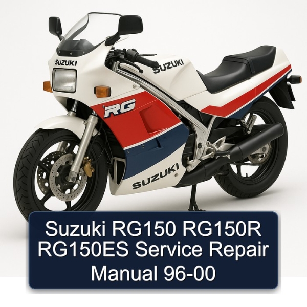 Suzuki RG150 RG150R RG150ES Service Repair Manual 96-00