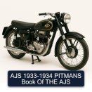 AJS 1933-1934 PITMANS Book Of THE AJS
