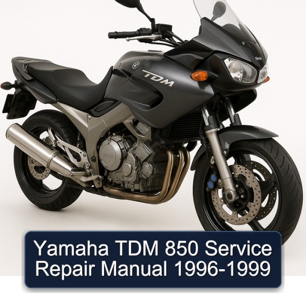Yamaha TDM 850 Service Repair Manual 1996-1999